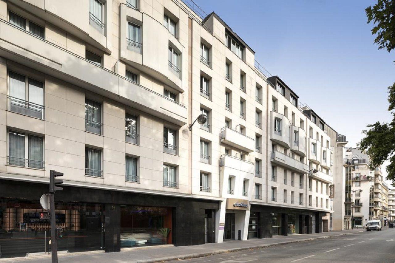 Citadines Bastille Marais Paris Aparthotel Exterior foto