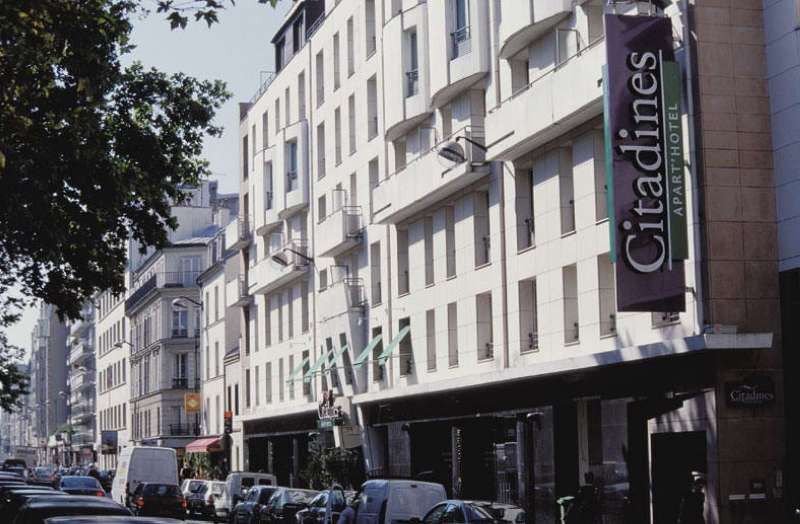 Citadines Bastille Marais Paris Aparthotel Exterior foto