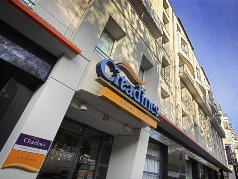 Citadines Bastille Marais Paris Aparthotel Exterior foto