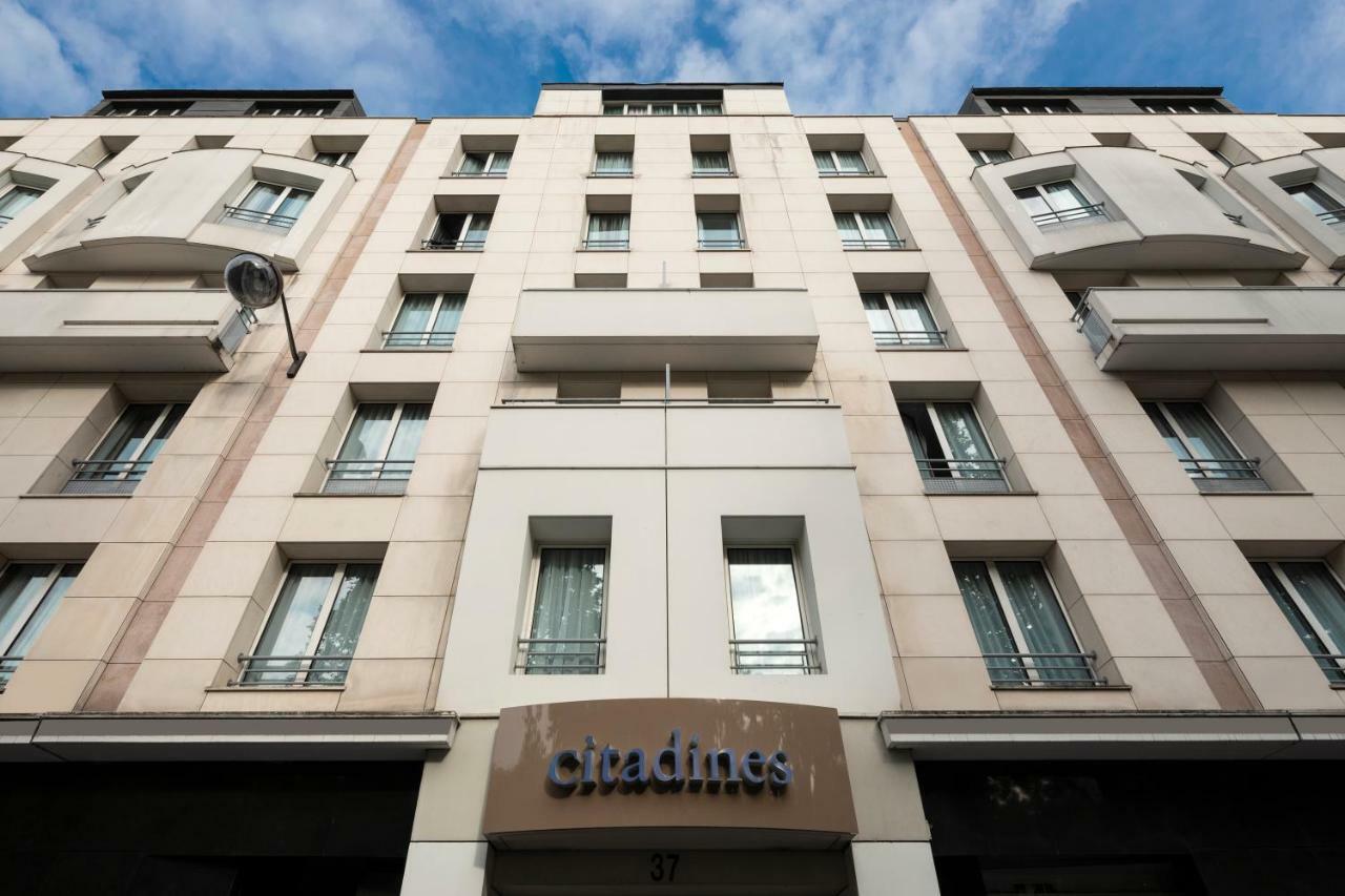 Citadines Bastille Marais Paris Aparthotel Exterior foto