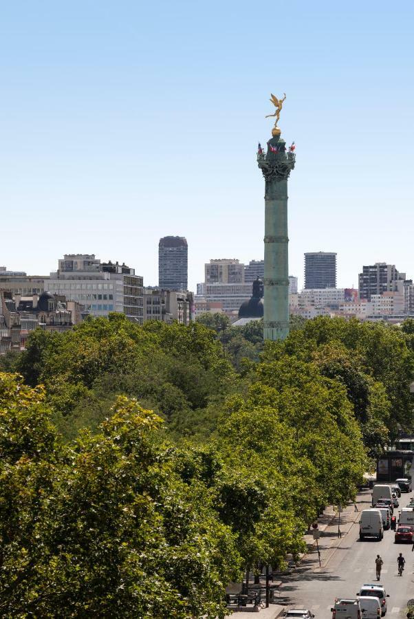 Citadines Bastille Marais Paris Exterior foto